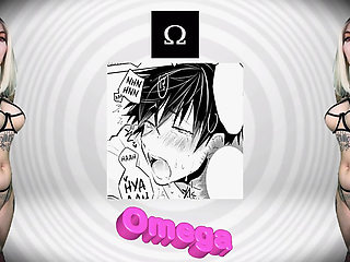 Your Prostate Turns Into a Womb, and You Will Become an Omega in Heat! - Gender Transformation, Male Preg, Alpha