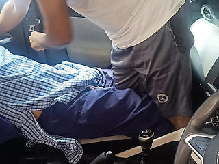 Uniform College Girl Car Sex With Step Father Part 3 - Indian Coed Banged Hard