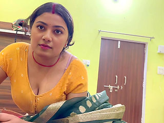 I’m Fucking Hard My Step Stepmother, Stepmom Miss My Stepdad so She Wants My Hard Cock, Full Hindi Video