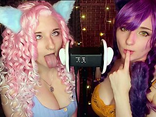 Party amateur teens lesbian sixtynine while getting fucked