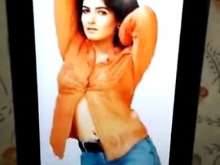 Randi Twinkle Khana cum tribute with thick cum
