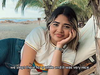 I Met a Girl on the Way to the Beach and She Took Me to Live Something I Didn't Expect