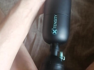 XTensity masturbator on my dick - Sextoy Moans