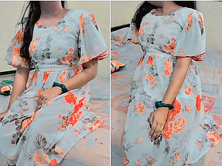 Desi GF BF Sex in Oyo Hotel, Indian Hot Girl Tight Pussy