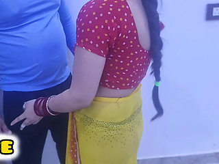 Indian Tenant Seduces Landlord Sammy Sins - Rent Payment with Rough Sex and Blowjob in Hindi