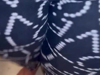 Walking Around Desperate for a Pee Pissing My Pants