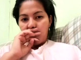 cute teen putting her hand on her pussy 87623699987422543289