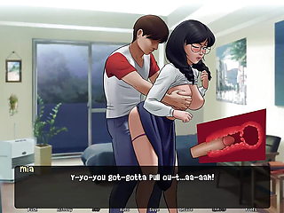 Tamas Awakening - Part 23 - Masturbation on Sofa and Doggy Style