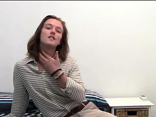 Solo Australian Leoroy Grips His Dick Tight And Strokes Hard