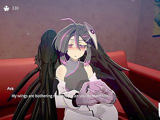 Japanese hot pose, online game, japanese bus journey
