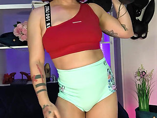 JOI Muscle Worship of Your Strong Goddess After the Gym