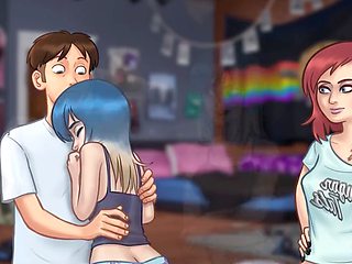 Big asses, voice, summertime saga