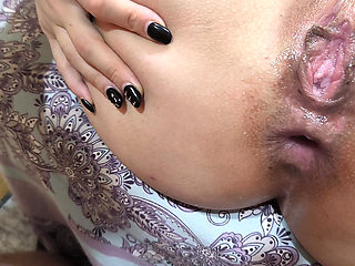 Warm Homemade Anal, Maximum Depth with a Russian MILF