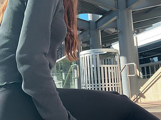 Finding a Great Spot to Cum Outside!