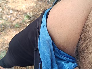 Office Staff Enjoying Outdoor Romance and Fuck with Manager Part 2