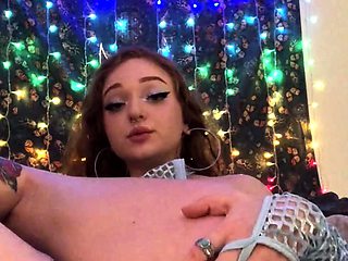 Big cock solo jerking on webcam