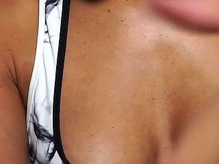 Long Black Pointy Nails Tease & JOI- Goddess Rosie Reed Teases with Long Black Nails- 1080p HD