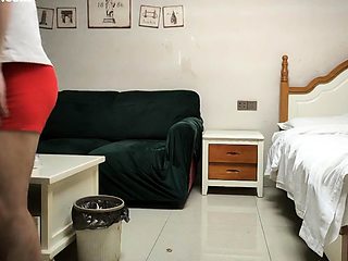 Amateur couple hidden cam