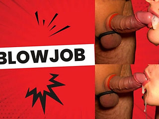 Ladytwitti Gives Mind-Blowing Blowjob - Deep Throat & Cum Swallowing in 4K