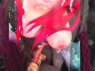 The Story of the Straight Guy Obsessed with the Cute Girls Cock Starring Goddess Lana