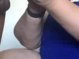 Handy GILF Deals with Lovers Cock with Oily Massage