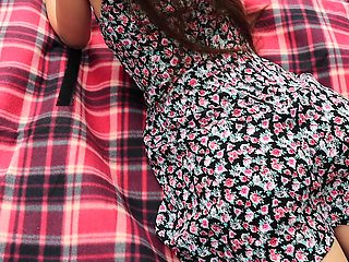 Fucked someone else's wife in nature. I finished it in her mouth.