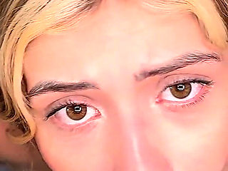 Colombian Tattooed Blonde Asks Me to Take Sexy Photos of Her and Then Ride Cock - Povlatingirl