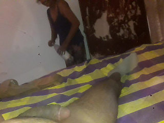 My Housemaid Sucks My Dick