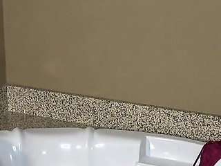 Big Black Cock in a Bubble Bath Starring Victoria Peaks