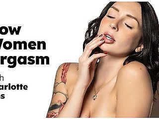 How Women Orgasm With The Adorable Charlotte Sins! Intense Hitachi Orgasm! Full Scene