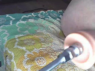 Getting fucked with the fucking machine