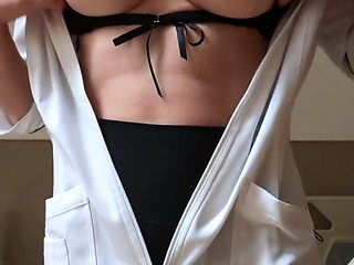 Showing You My Boobies in the Middle of My Nursing Shift