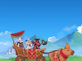 Ep5: Caressing Almariel Big Tits - Everlusting Life