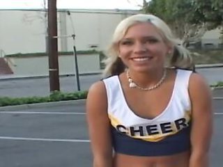 Naughty Cheerleader Kacey Jordan Banged part 1