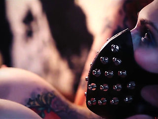Tallulah Tease Takes a Load on Her Tattoo