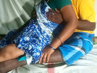 Indian Desi Cute Wife Husband Enjoy Romantic Moment