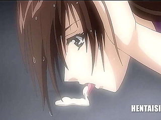 His Job: Impregnate Those Women - 3 (Japanese, Uncensored Anime Porn)