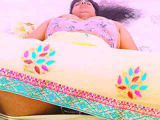 Village aunty cheating husband fucking husband's father. Telugu dirty talks.