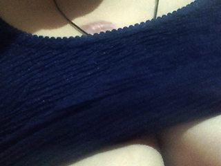 Looking at the video??