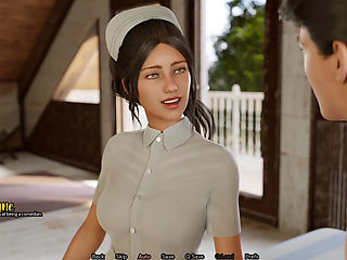 Hot Nurse Riding My Cock