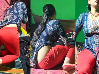 Indian Bhabhi Hard Fuck with Old Boyfriend - Hindi Audio & Creampie