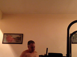 Fucked Her on the Exercise Machine