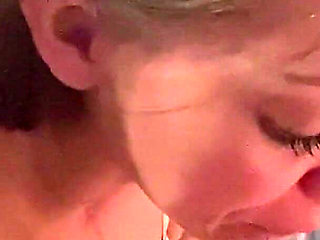 Deep Blowjob and Spitting on Cock in Car Compilation