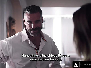 Naughty Teen Anny Aurora Sneaks Off To Fuck Her Friend's Stepdad Charles Dera - Blowjob & Doggystyle Sex