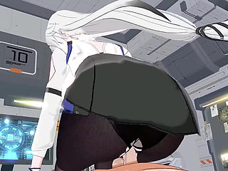 Aether Gazer - Geng Chen Keeps Riding the Hard Cock - 3D Hentai Animations