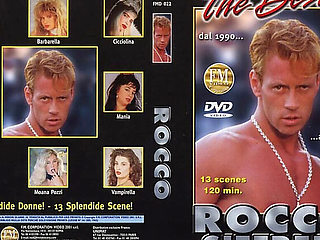 Rocco Siffredi Vol 1: Legendary Anal and Blowjob Scenes with Rachel Ryan and Italian Stars