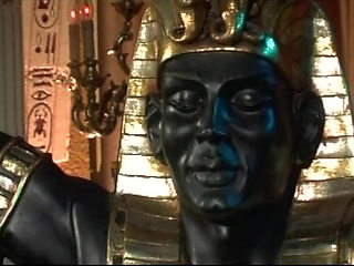 Pharaoh Wakes up to Fuck This Slut in the Ass