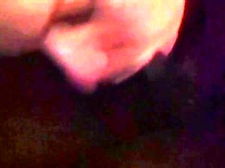 Interracial Amateur Blowjob