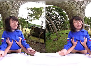 Outdoor Camp JAV VR: Blowjob, Doggy  Cowgirl Porn