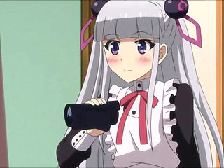 Shinmai maou no Testament Maria secude a Mio